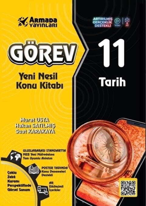 Armada Yayınları Görev 11. Sınıf Tarih Yeni Nesil Konu Kitabı