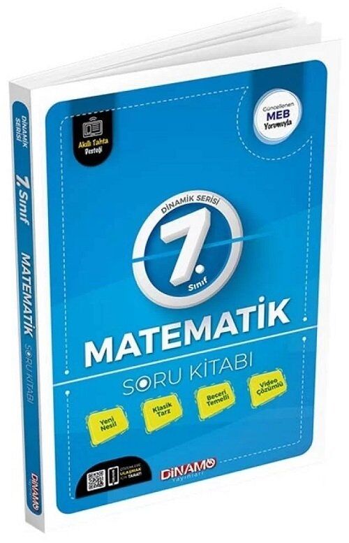 Dinamo Yayınları 7. Sınıf Matematik Dinamik Soru Bankası
