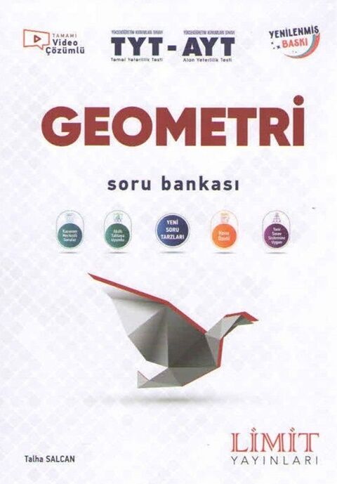 Limit Yayınları TYT AYT Geometri Soru Bankası