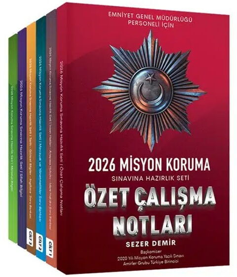 Parlayan Projeler 2026 Sezer Demir Misyon Koruma Sınavı Hazırlık Seti Konu Anlatımı ve Soru Bankaları