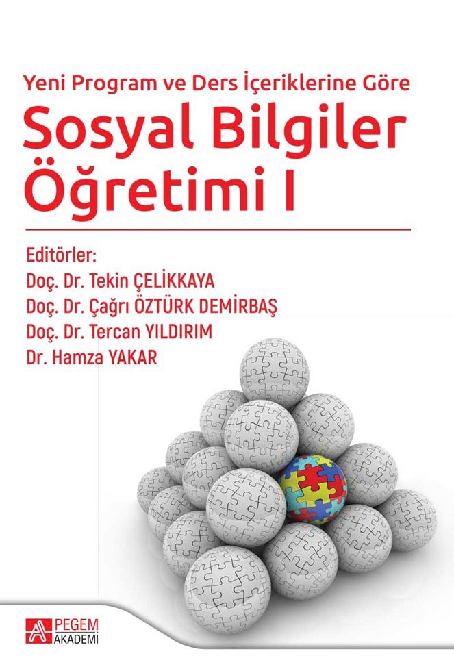 Pegem Akademi Yeni Program ve Ders İçeriklerine Göre Sosyal Bilgiler Öğretimi I