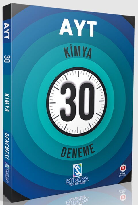 Supara Yayınları AYT Kimya 30 Deneme