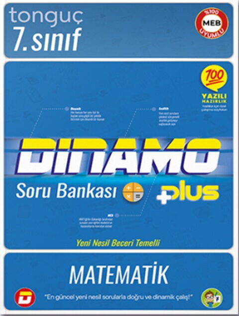 Tonguç Akademi 7. Sınıf Dinamo Matematik Soru Bankası