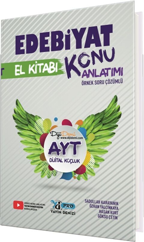 Yayın Denizi AYT Edebiyat Pro Konu Anlatımı El Kitabı