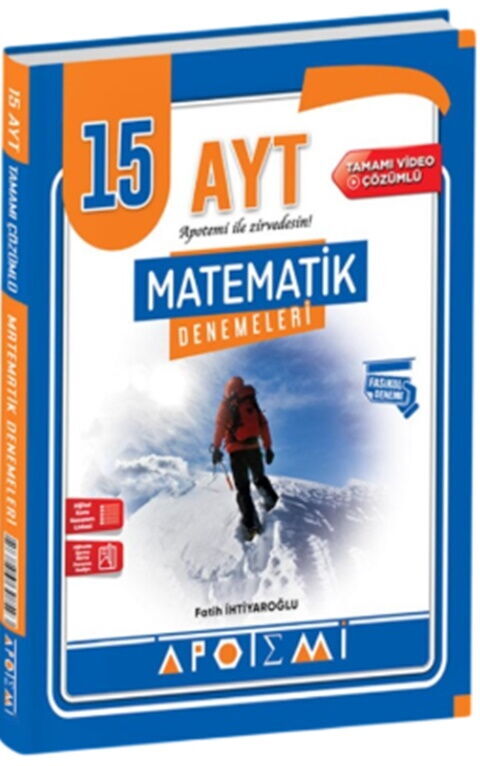 Apotemi Yayınları AYT Matematik 15 Çözümlü Deneme