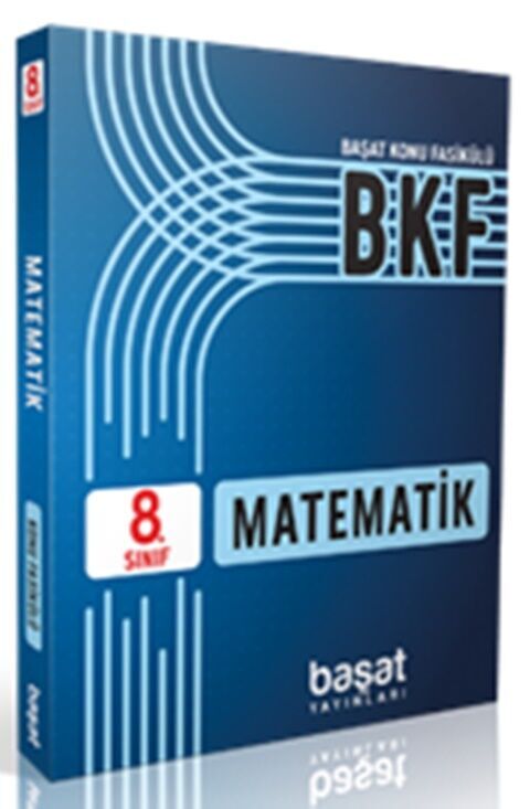 Başat Yayınları 8. Sınıf Matematik Ders Fasikülü