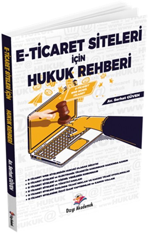 Dizgi Kitap E Ticaret Siteleri İçin Hukuk Rehberi
