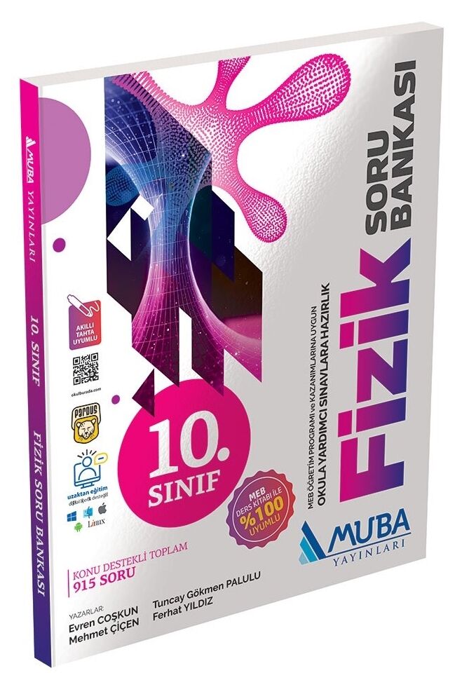Muba Yayınları 10. Sınıf Fizik Soru Bankası