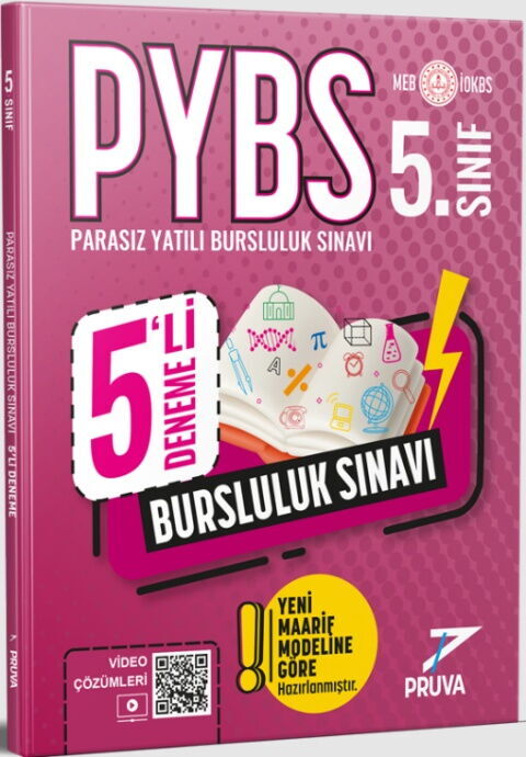 Pruva Akademi 5. Sınıf 5 li Bursluluk Denemeleri