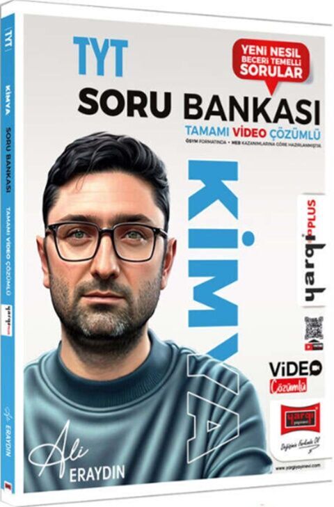 Yargı Yayınları TYT Kimya Tamamı Video Çözümlü Soru Bankası