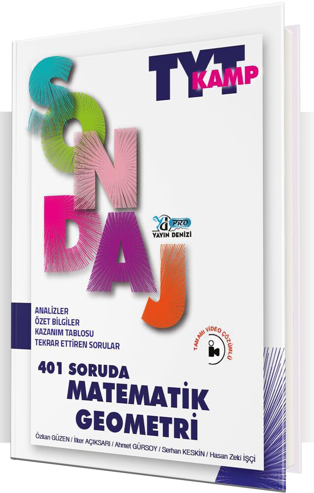 Yayın Denizi TYT Matematik Geometri Pro 401 Soruda Sondaj Kamp