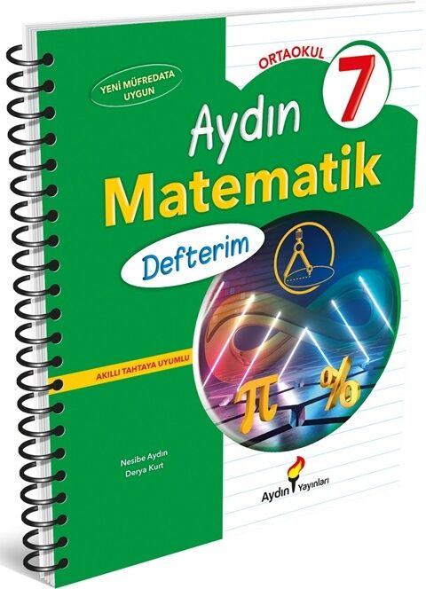 Aydın Yayınları 7. Sınıf Matematik Defterim
