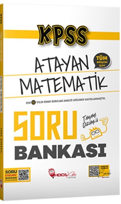 Hoca Kafası KPSS Matematik Atayan Soru Bankası