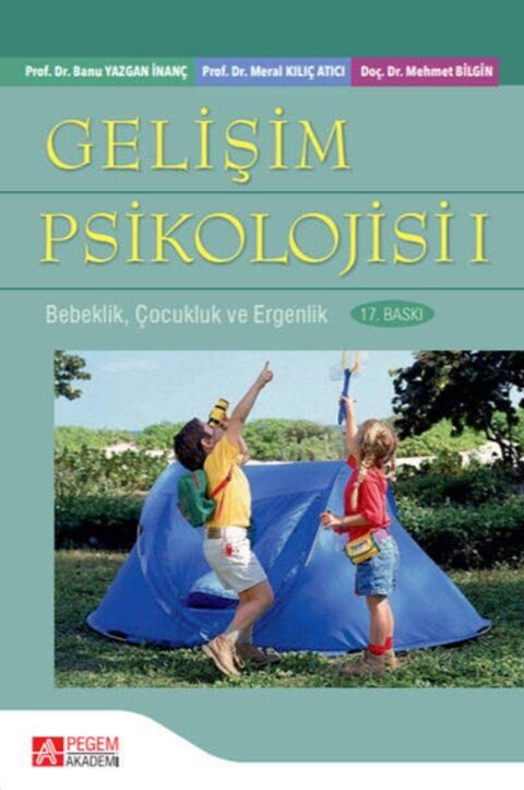 Pegem Akademi Gelişim Psikolojisi 1