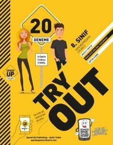 Speed Up Publıshıng 8. Sınıf TRY OUT 20 Deneme