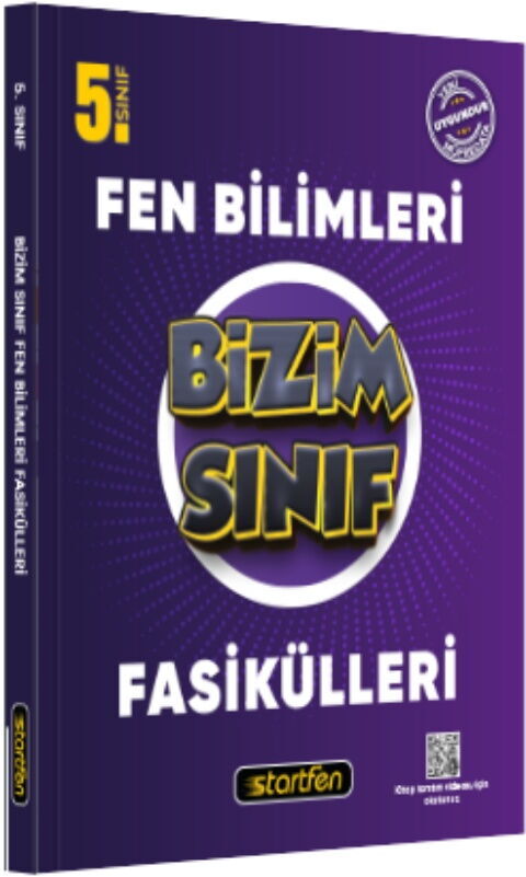 Startfen Yayınları 5. Sınıf Fen Bilimleri Bizim Sınıf Etkinlikli Soru Bankası