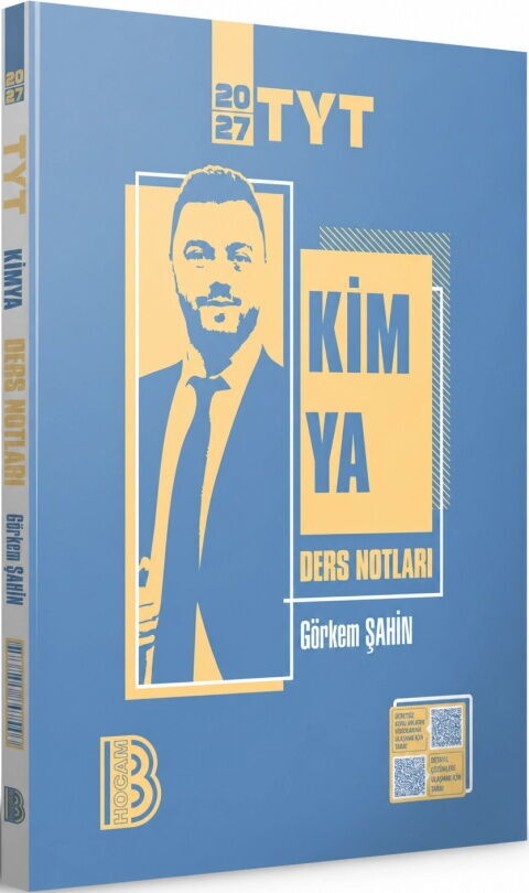 Benim Hocam Yayınları 2027 TYT Kimya Ders Notları