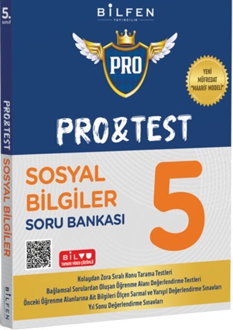 Bilfen Yayıncılık 5. Sınıf Sosyal Bilgiler Protest Soru Bankası