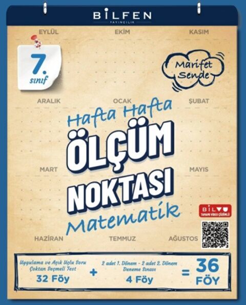 Bilfen Yayıncılık 7. Sınıf Matematik Ölçüm Noktası