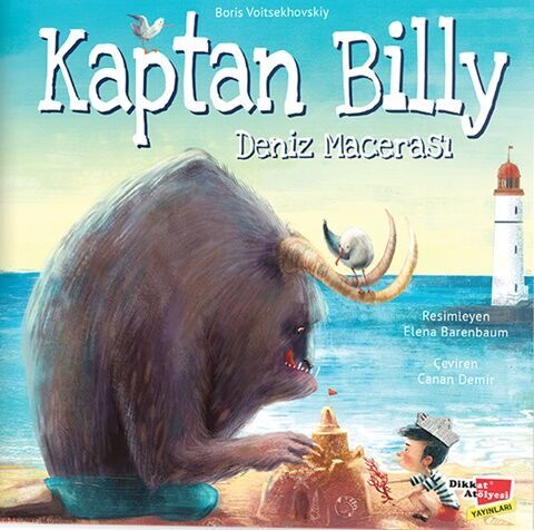 Dikkat Atölyesi Yayınları Kaptan Billy Deniz Macerası