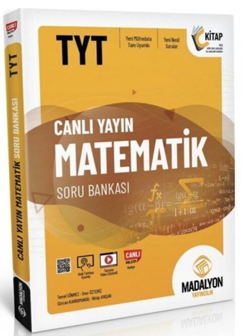 Madalyon Yayınları TYT Matematik Soru Bankası