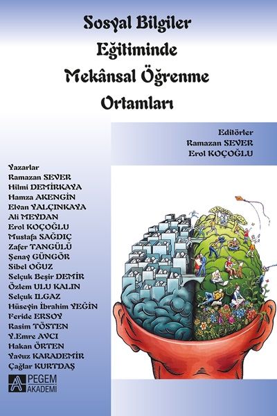 Pegem Akademi Sosyal Bilgiler Eğitiminde Mekânsal Öğrenme Ortamları