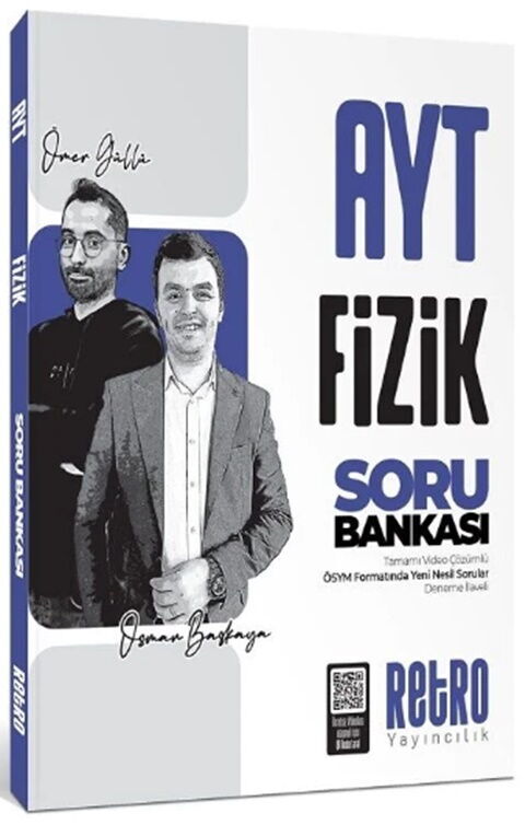 Retro Yayıncılık AYT Fizik Soru Bankası