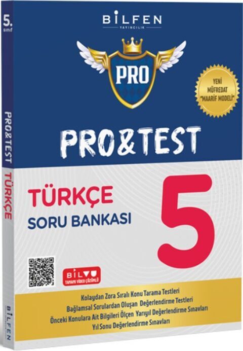 Bilfen Yayıncılık 5. Sınıf Türkçe Protest Soru Bankası