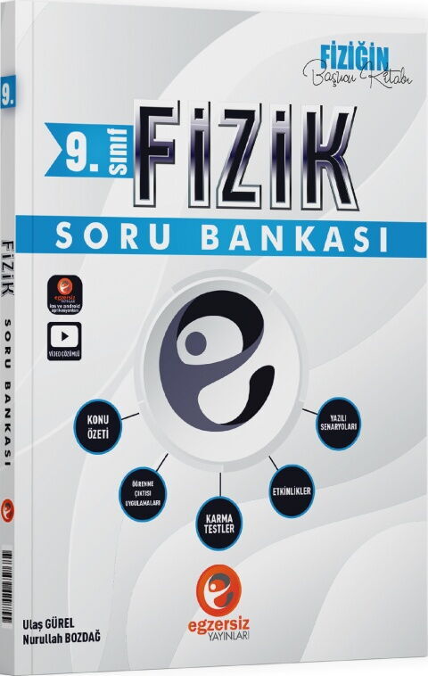 Egzersiz Yayınları 9. Sınıf Fizik Soru Bankası