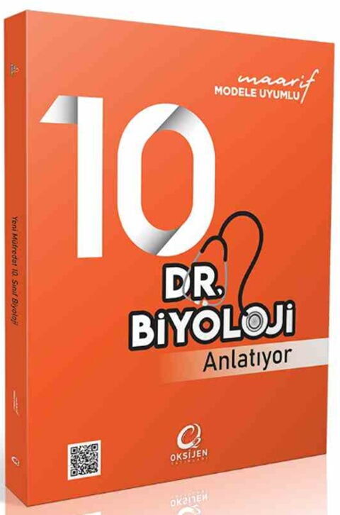 Oksijen Yayınları 10. Sınıf DR. Biyoloji Etkinlikli Konu Anlatımı
