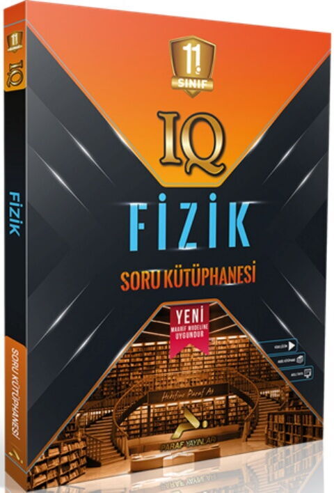Paraf Yayınları 11. Sınıf Fizik IQ Soru Kütüphanesi