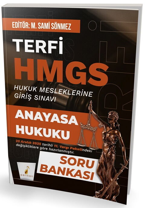 Pelikan Yayınları Terfi HMGS Anayasa Hukuku Soru Bankası