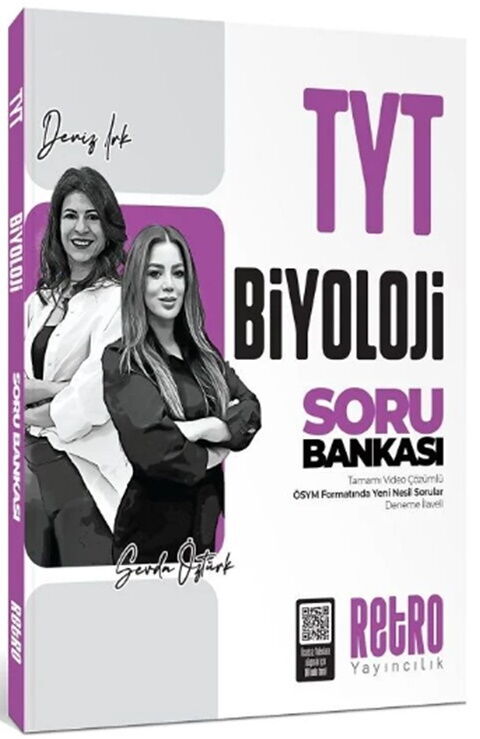 Retro Yayıncılık TYT Biyoloji Soru Bankası