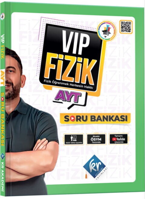 2024 KR Akademi Vip Fizik AYT Soru Bankası