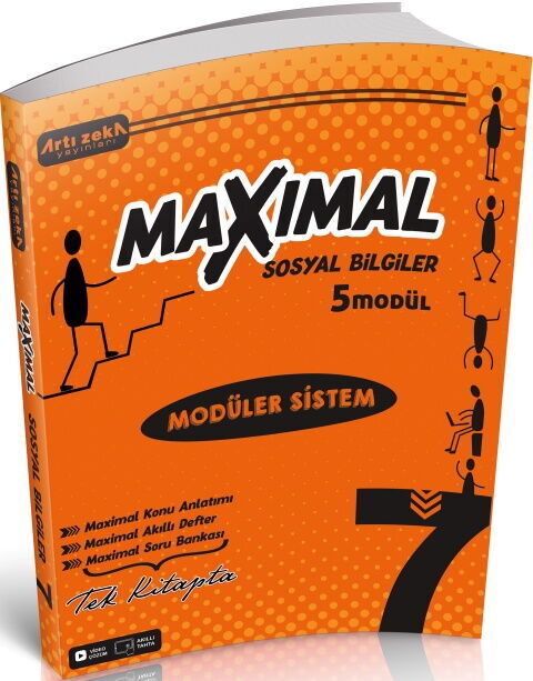 Artı Zeka Yayınları 7. Sınıf Sosyal Bilgiler Maximal Modüler Sistem