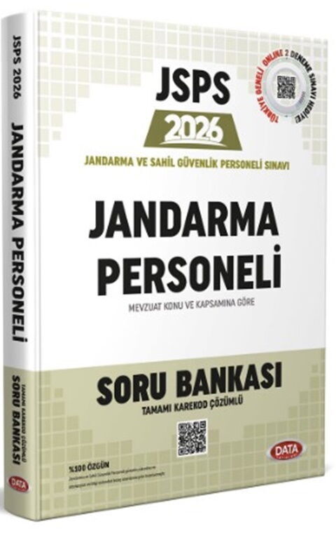Data Yayınları 2026 JSPS Jandarma Personeli Soru Bankası