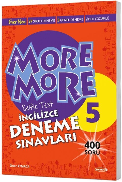Kurmay ELT 5. Sınıf Selfie Test İngilizce Deneme Sınavları