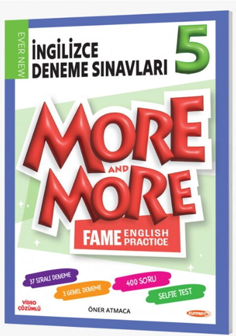 Kurmay ELT 5. Sınıf Selfie Test İngilizce Deneme Sınavları