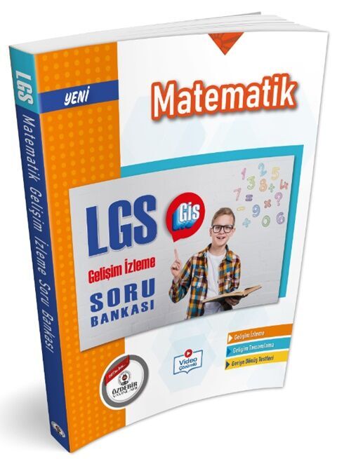 Özdebir Yayınları 8. Sınıf LGS Matematik Gelişim İzleme Soru Bankası