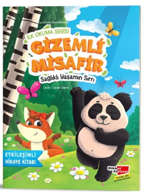 Dikkat Atölyesi Yayınları İlk Okuma Serisi Gizemli Misafir