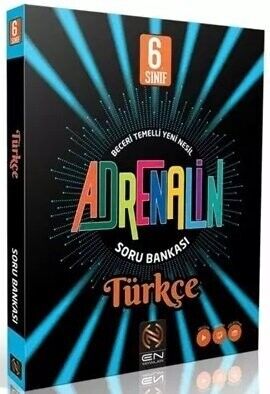 En Yayınları 6. Sınıf Türkçe Adrenalin Soru Bankası