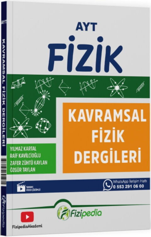 Fizipedia Yayınları AYT Fizik Kavramsal Dergileri