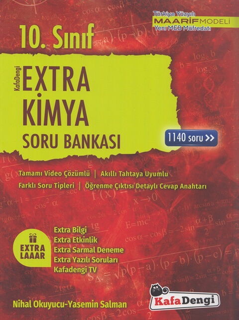 Kafa Dengi Yayınları 10. Sınıf Kimya Extra Soru Bankası