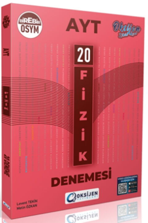 Oksijen Yayınları AYT Fizik 15 Deneme