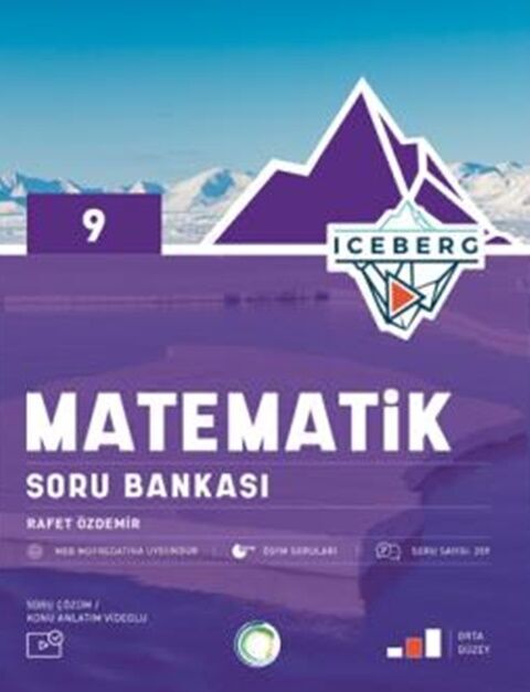 Okyanus Yayınları 9. Sınıf Iceberg Matematik Soru Bankası