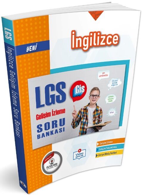Özdebir Yayınları 8. Sınıf LGS İngilizce Gelişim İzleme Soru Bankası
