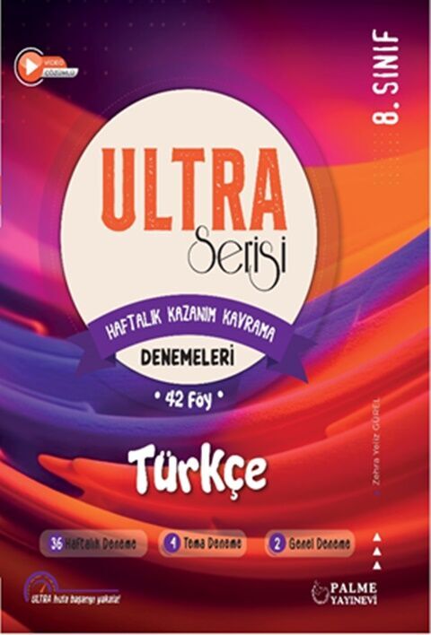 Palme Yayınları 8. Sınıf LGS Türkçe Ultra Serisi Denemeleri