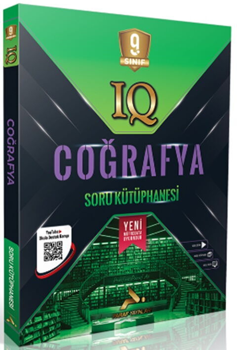 Paraf Yayınları 9. Sınıf Coğrafya Soru Kütüphanesi
