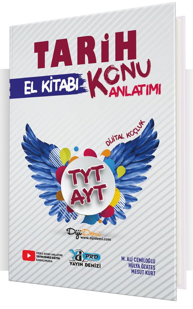Yayın Denizi TYT AYT Tarih Pro Konu Anlatımı El Kitabı