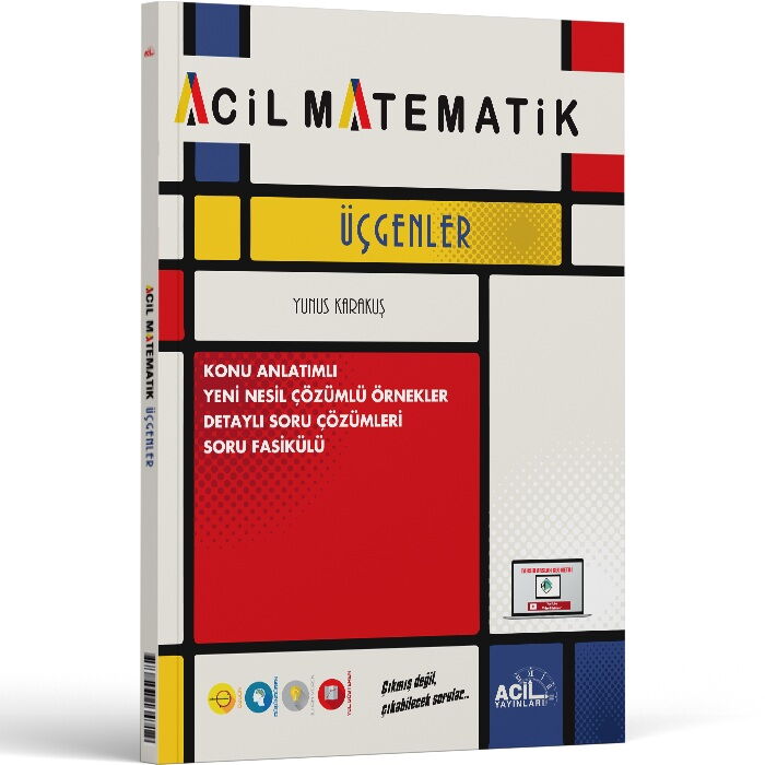 Acil Yayınları Üçgenler Konu Anlatımlı Soru Fasikülü